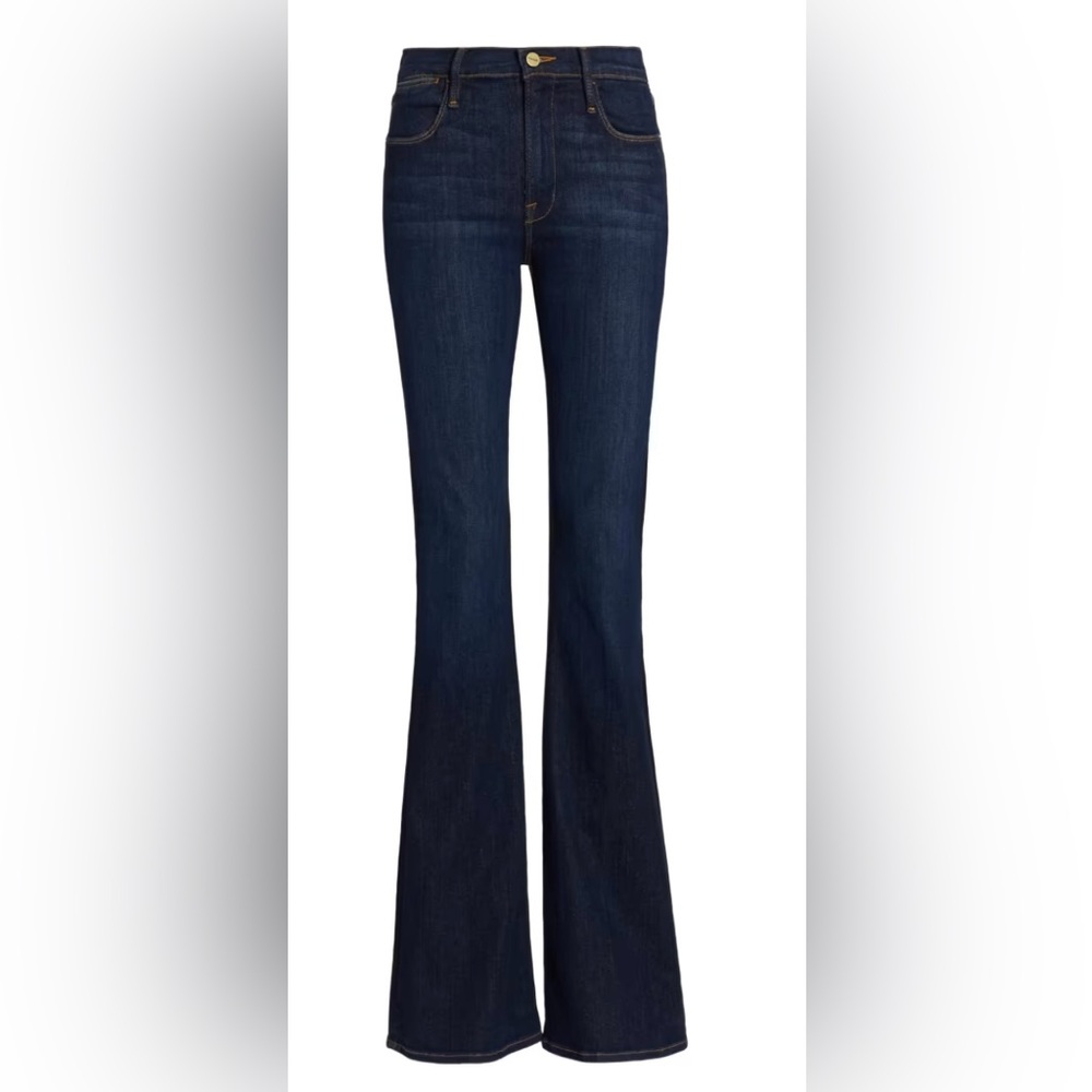 Frame Le High Waist Flare Jeans